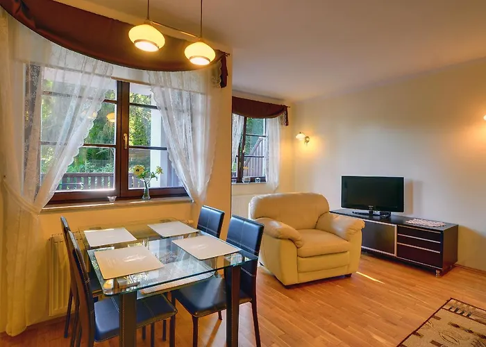 Funkcjonalne I Stylowe Sun Seasons 24 W Karpaczu By Renters *