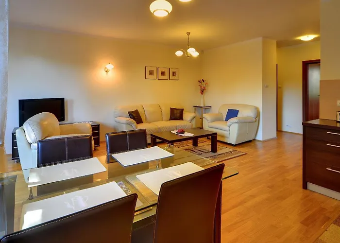 Apartment Funkcjonalne I Stylowe Sun Seasons 24 W Karpaczu By Renters *