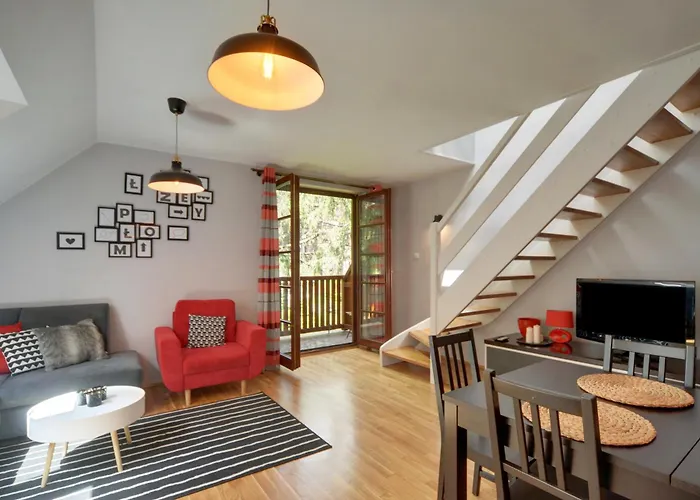 Funkcjonalne I Stylowe Sun Seasons 24 W Karpaczu By Renters Apartment *