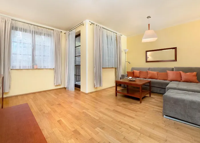 Apartment Funkcjonalne I Stylowe Sun Seasons 24 W Karpaczu By Renters *