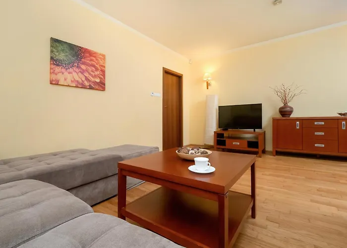 Funkcjonalne I Stylowe Sun Seasons 24 W Karpaczu By Renters Apartment *
