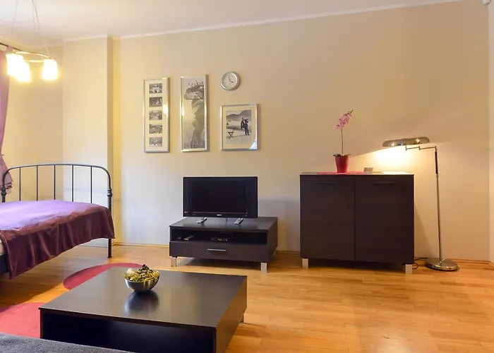 Funkcjonalne I Stylowe Sun Seasons 24 W Karpaczu By Renters Apartment