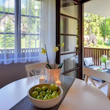 Apartmán Funkcjonalne I Stylowe Sun Seasons 24 W Karpaczu By Renters