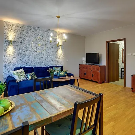 Apartmán Funkcjonalne I Stylowe Sun Seasons 24 W Karpaczu By Renters Karpacz