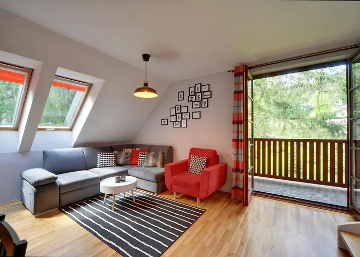 Apartment Funkcjonalne I Stylowe Apartamenty Sun Seasons 24 W Karpaczu By Noclegi Renters Karpacz