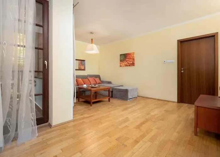 Funkcjonalne I Stylowe Apartamenty Sun Seasons 24 W Karpaczu By Noclegi Renters Apartment
