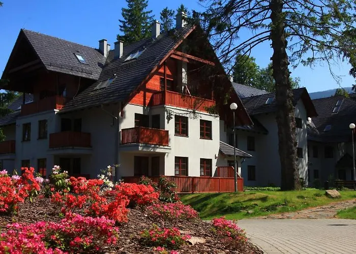 Apartment Funkcjonalne I Stylowe Apartamenty Sun Seasons 24 W Karpaczu By Noclegi Renters Karpacz